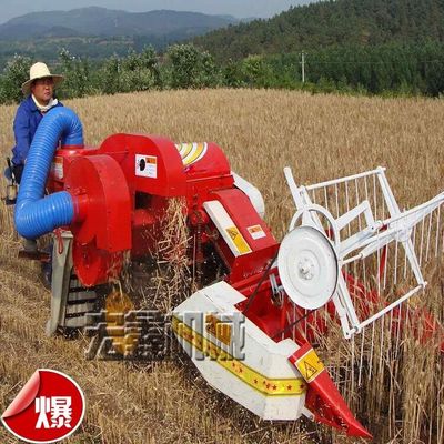 高效農(nóng)業(yè)新選擇 宏博新型多功能收割機(jī)引領(lǐng)谷物收獲革命